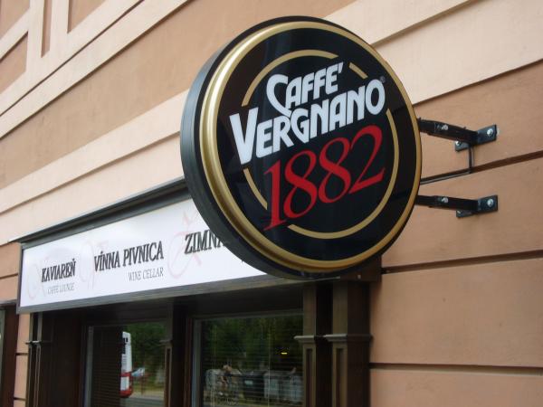 Cedule Caffé Vergnano